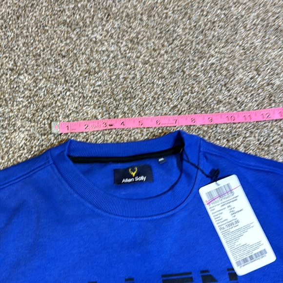 Allen Solly Men's Blue Sweater. Men’s Size XXL. NWT. - Picture 8 of 11